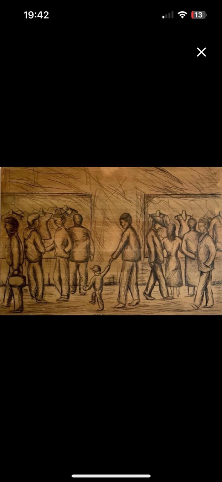 Opera 13 di Fabrizio Scarselli